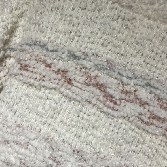 NWT Hippie Rose Ivory  Striped Sweater Medium Style PF9S20698 - Picture 15 of 17